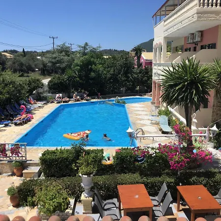 Апарт-отель Flamingo Corfu Мораитика