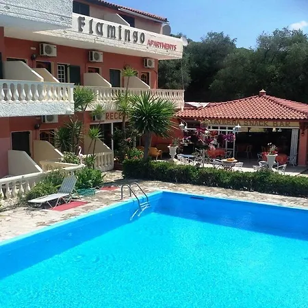 Flamingo Corfu Мораитика